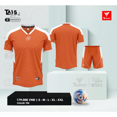 ÁO BÓNG ĐÁ KHÔNG LOGO TA15 ELEPHANTS 